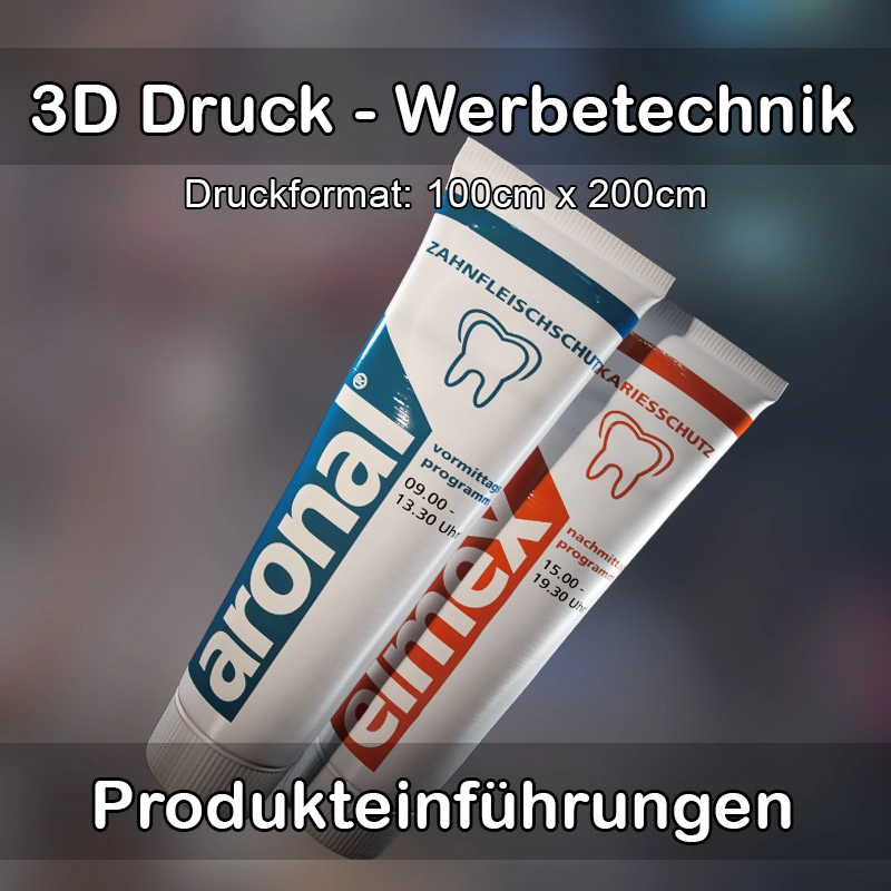 3D Druck Service für Werbetechnik in Neuhaus am Inn 
