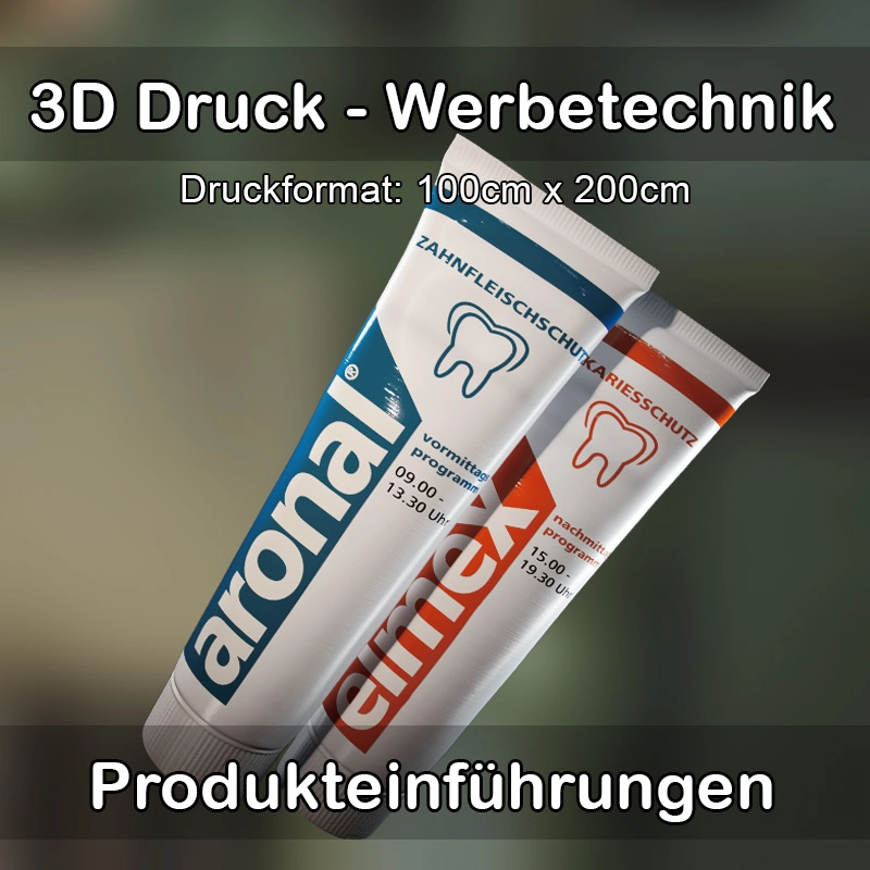 3D Druck Service für Werbetechnik in Neuhaus am Rennweg 