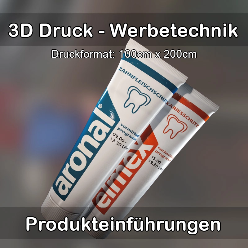 3D Druck Service für Werbetechnik in Neuhausen auf den Fildern 