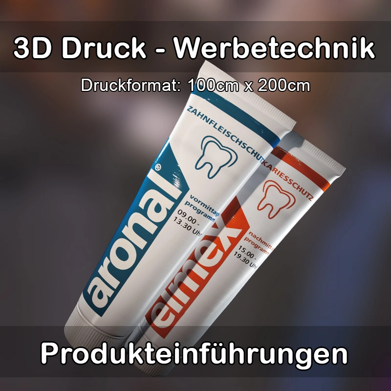 3D Druck Service für Werbetechnik in Neuhausen (Enzkreis) 