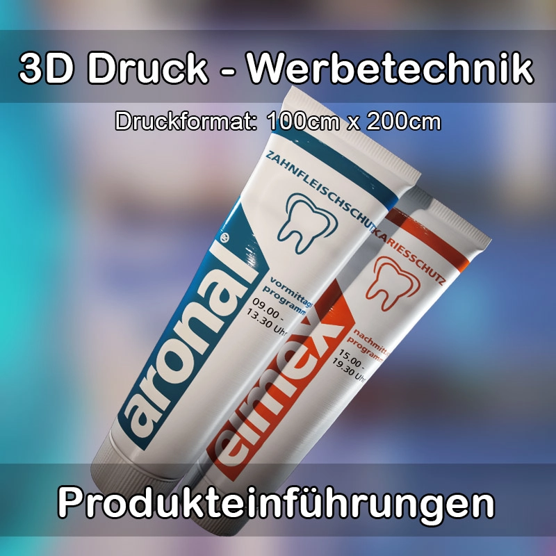 3D Druck Service für Werbetechnik in Neuhausen ob Eck 