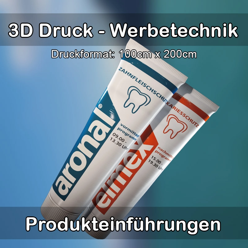 3D Druck Service für Werbetechnik in Neuhausen/Spree 