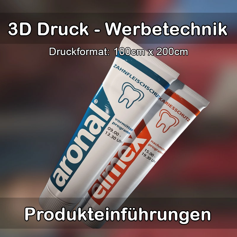 3D Druck Service für Werbetechnik in Neuhof (bei Fulda) 