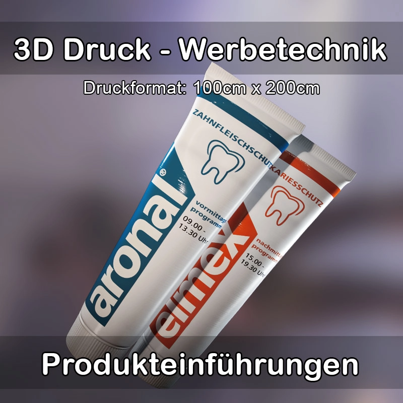 3D Druck Service für Werbetechnik in Neuhofen 