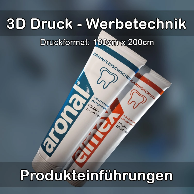 3D Druck Service für Werbetechnik in Neukieritzsch 