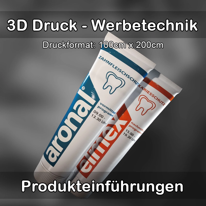 3D Druck Service für Werbetechnik in Neukirch/Lausitz 