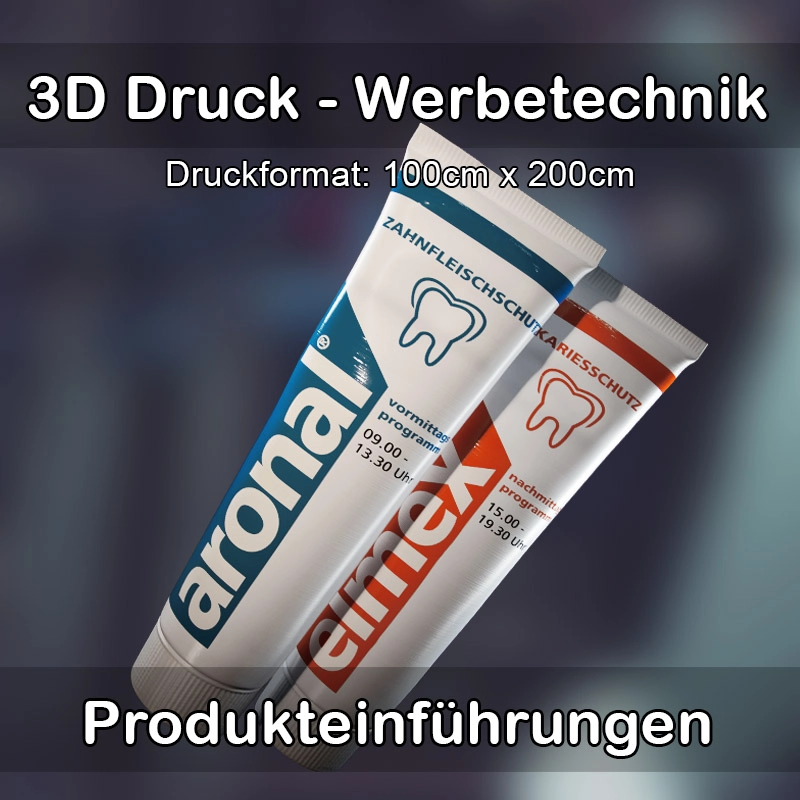 3D Druck Service für Werbetechnik in Neukirchen beim Heiligen Blut 