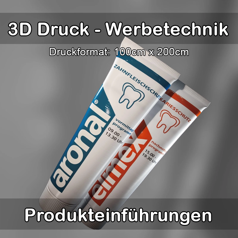 3D Druck Service für Werbetechnik in Neukirchen/Erzgebirge 