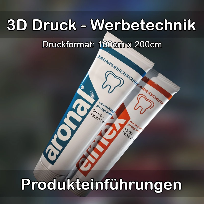 3D Druck Service für Werbetechnik in Neukirchen (Knüll) 