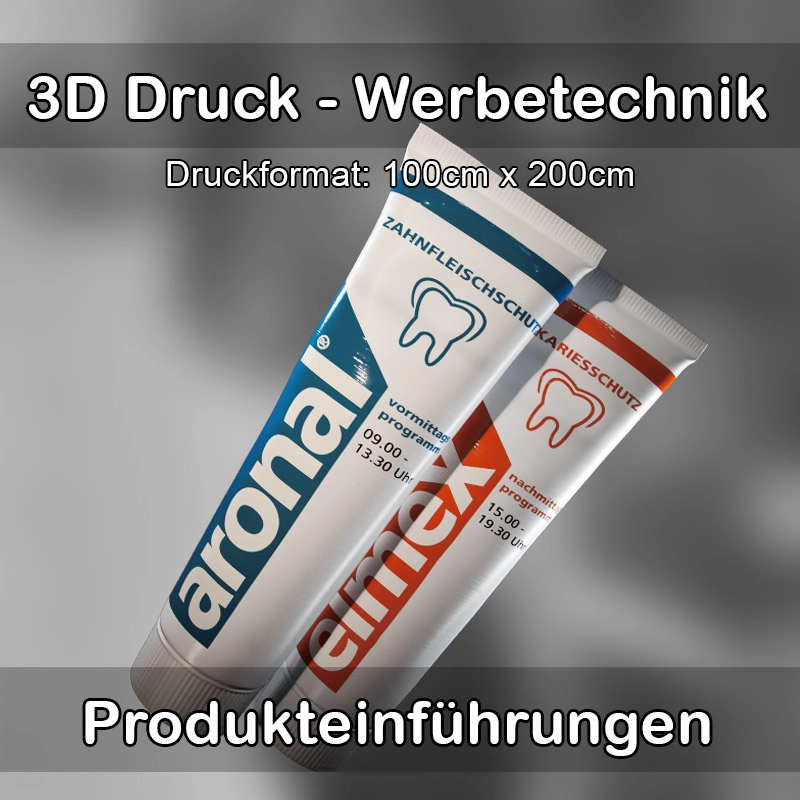 3D Druck Service für Werbetechnik in Neukirchen/Pleiße 