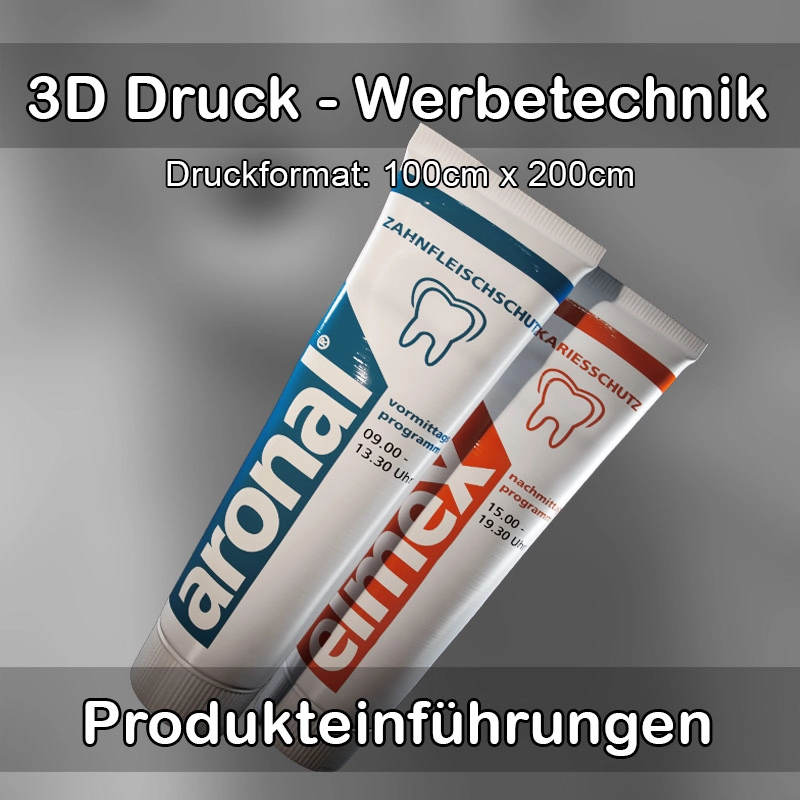 3D Druck Service für Werbetechnik in Neukirchen-Vluyn 