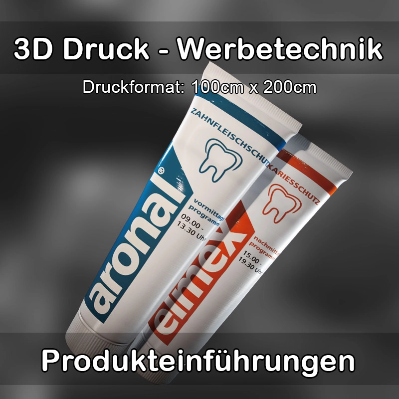 3D Druck Service für Werbetechnik in Neuler 