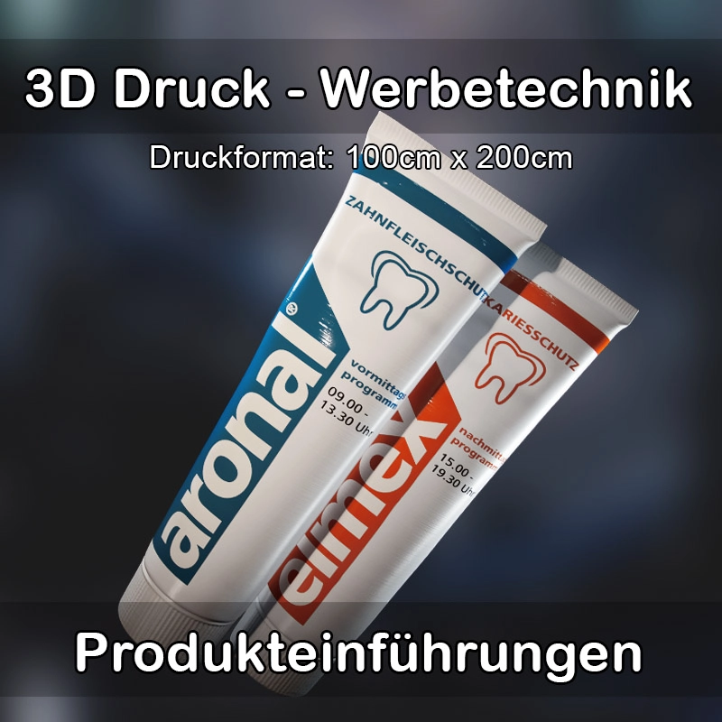 3D Druck Service für Werbetechnik in Neulingen 