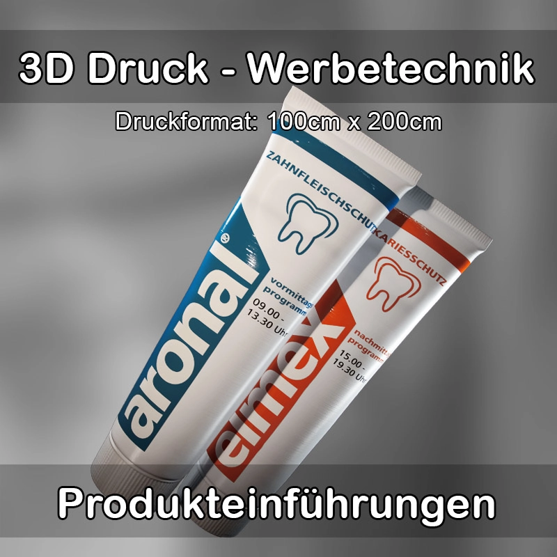 3D Druck Service für Werbetechnik in Neulußheim 