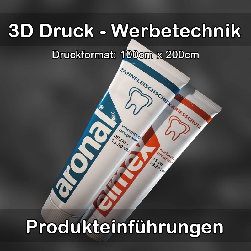 3D Druck Service für Werbetechnik in Neumarkt in der Oberpfalz 
