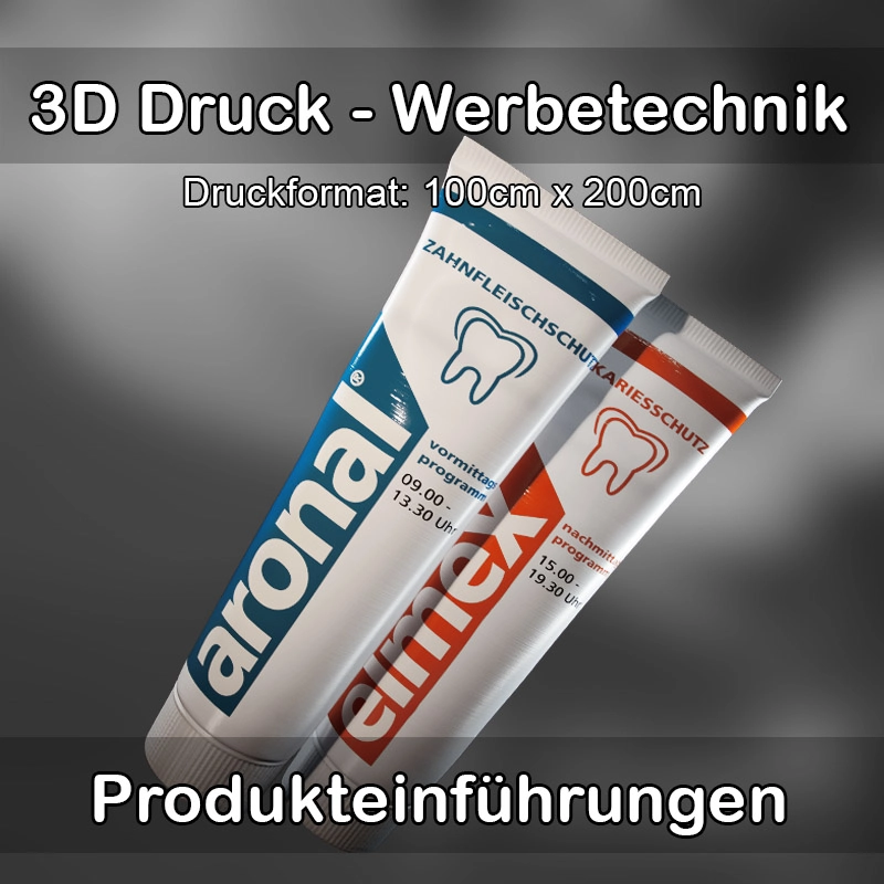 3D Druck Service für Werbetechnik in Neumarkt-Sankt Veit 