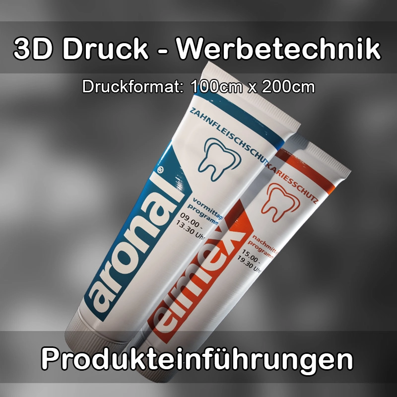 3D Druck Service für Werbetechnik in Neumünster 