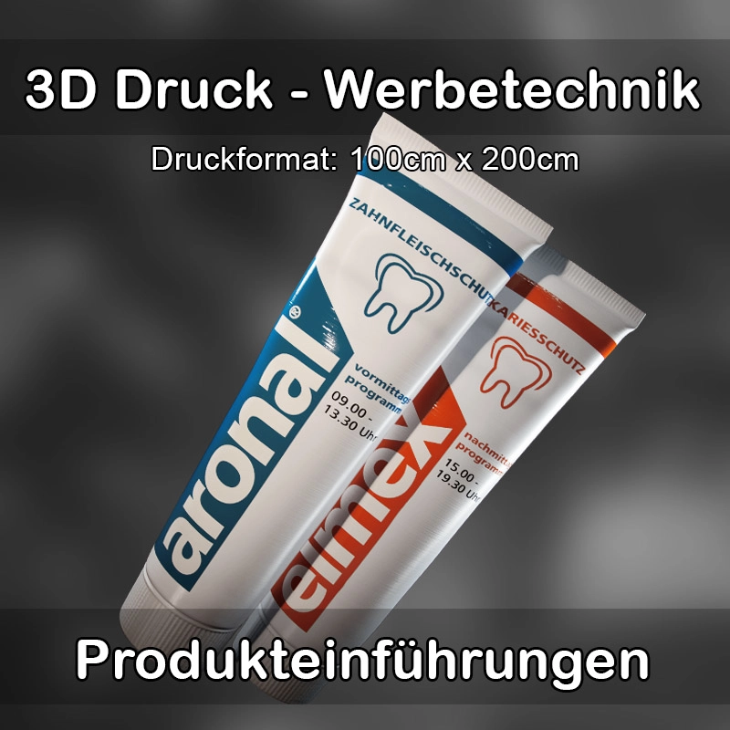 3D Druck Service für Werbetechnik in Neunburg vorm Wald 