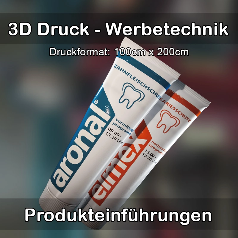 3D Druck Service für Werbetechnik in Neunkirchen am Brand 