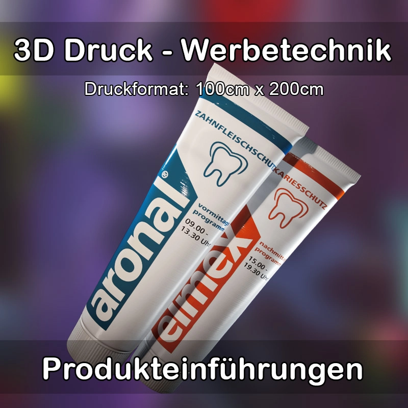 3D Druck Service für Werbetechnik in Neunkirchen am Sand 
