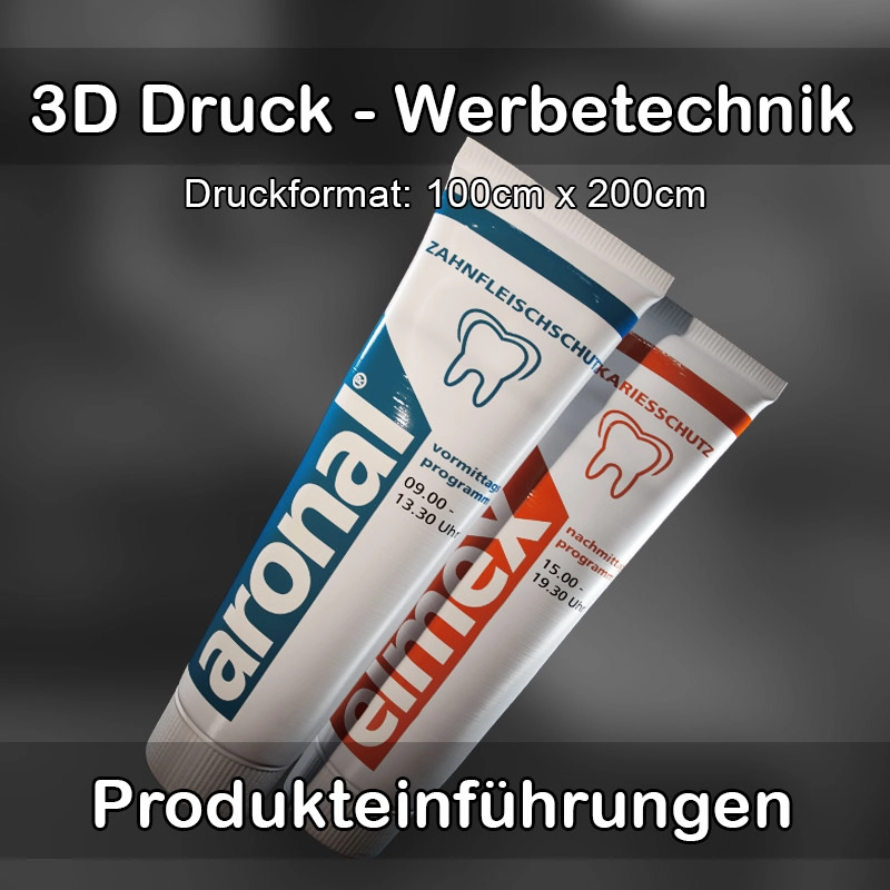 3D Druck Service für Werbetechnik in Neunkirchen (Saar) 