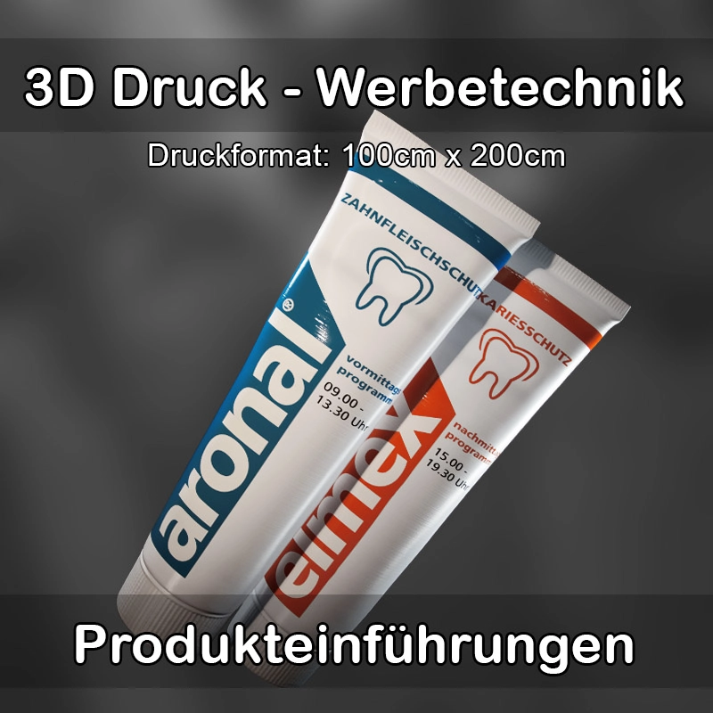 3D Druck Service für Werbetechnik in Neunkirchen (Siegerland) 