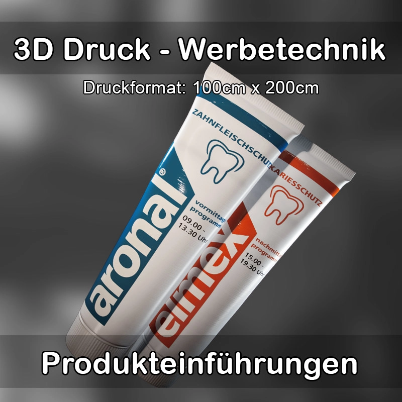 3D Druck Service für Werbetechnik in Neuötting 