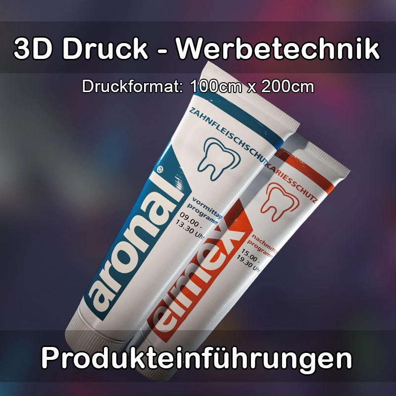 3D Druck Service für Werbetechnik in Neuried (Baden) 