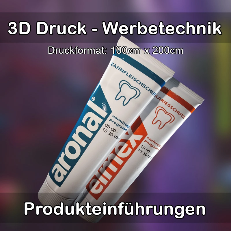3D Druck Service für Werbetechnik in Neuried-München 