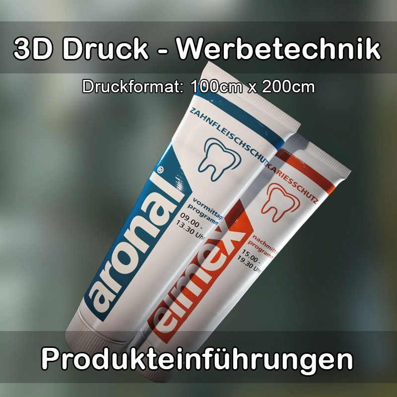 3D Druck Service für Werbetechnik in Neuruppin 
