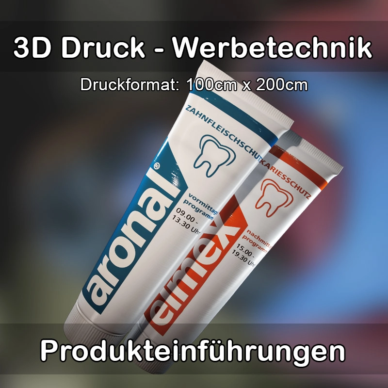 3D Druck Service für Werbetechnik in Neusäß 