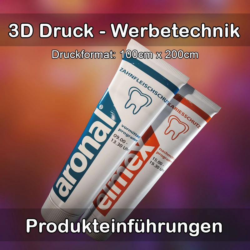 3D Druck Service für Werbetechnik in Neuss 