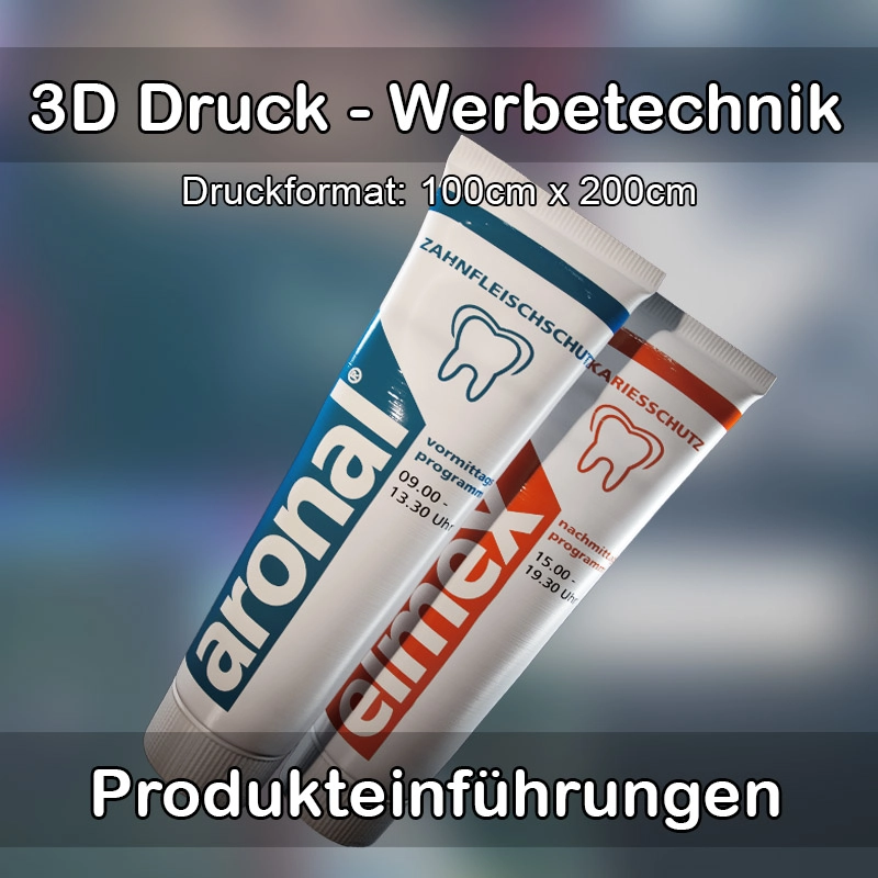 3D Druck Service für Werbetechnik in Neustadt am Rübenberge 