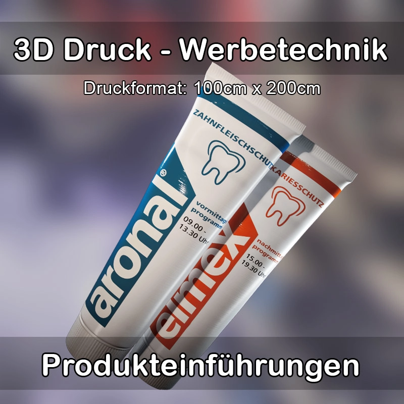 3D Druck Service für Werbetechnik in Neustadt an der Aisch 