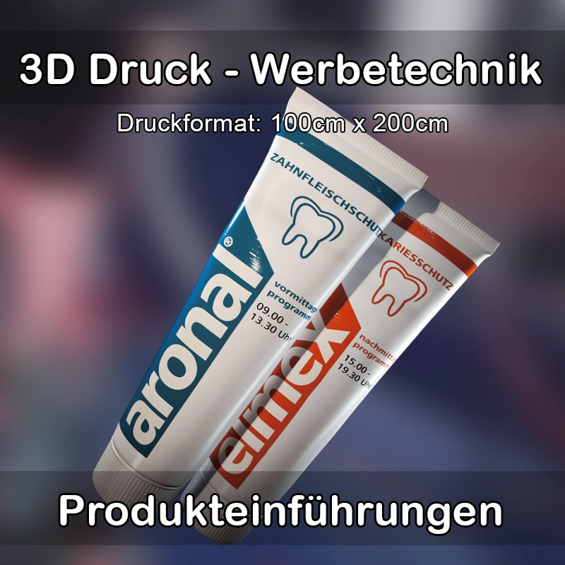 3D Druck Service für Werbetechnik in Neustadt an der Donau 