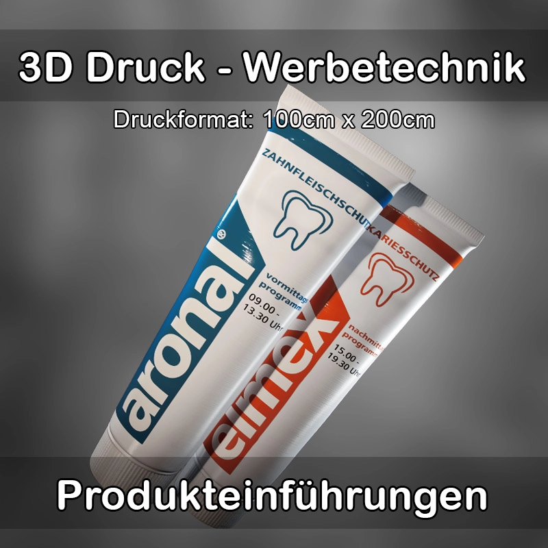 3D Druck Service für Werbetechnik in Neustadt an der Orla 