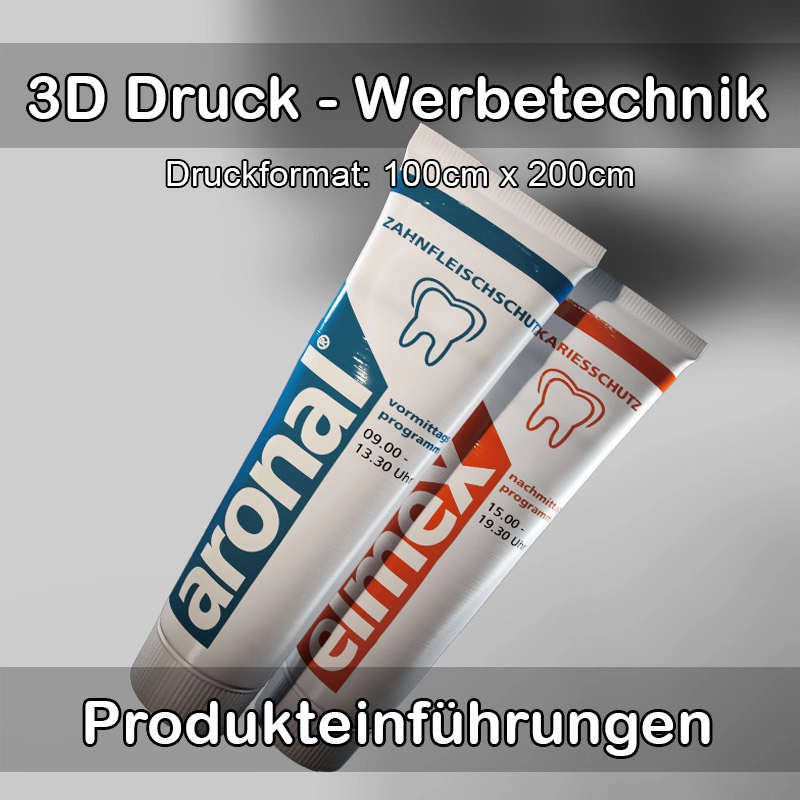 3D Druck Service für Werbetechnik in Neustadt an der Waldnaab 