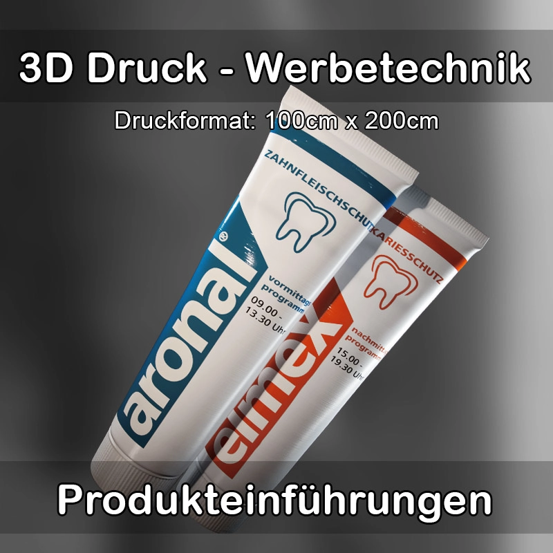 3D Druck Service für Werbetechnik in Neustadt an der Weinstraße 