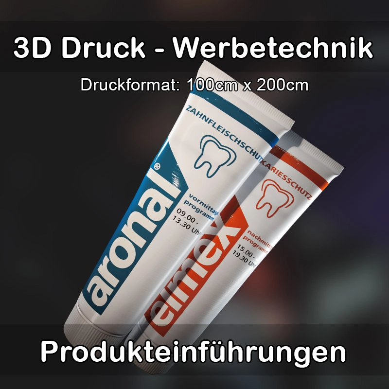 3D Druck Service für Werbetechnik in Neustadt bei Coburg 