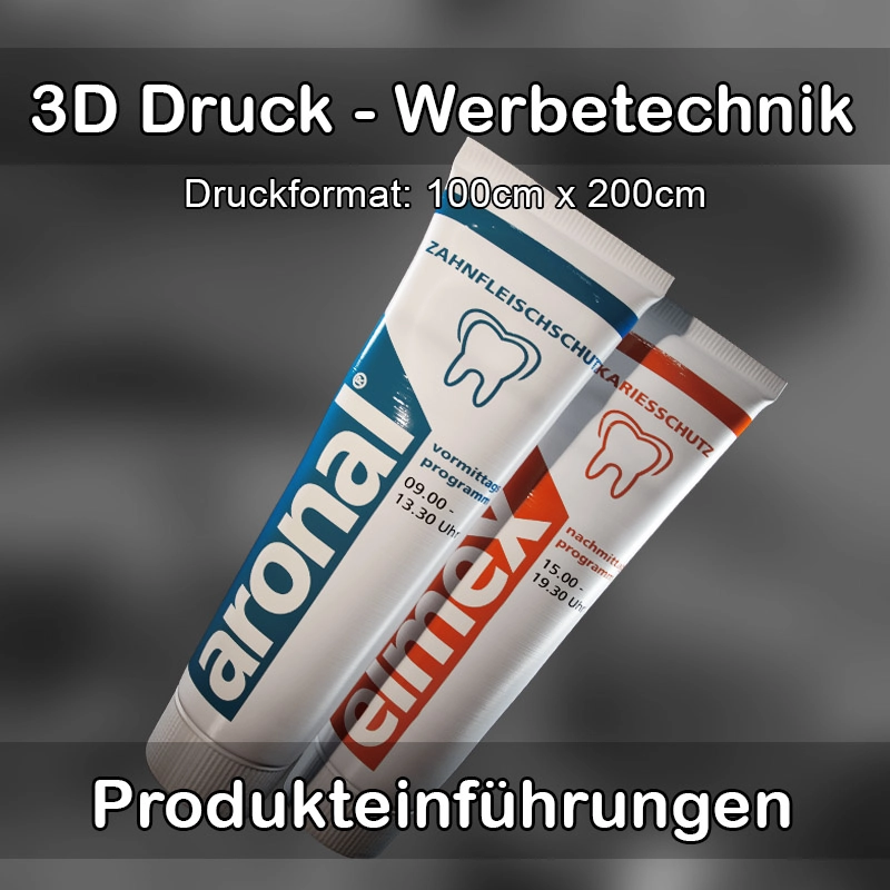 3D Druck Service für Werbetechnik in Neustadt-Dosse 
