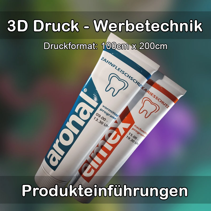 3D Druck Service für Werbetechnik in Neustadt-Glewe 