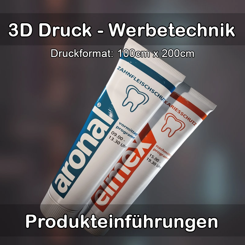 3D Druck Service für Werbetechnik in Neustadt (Hessen) 