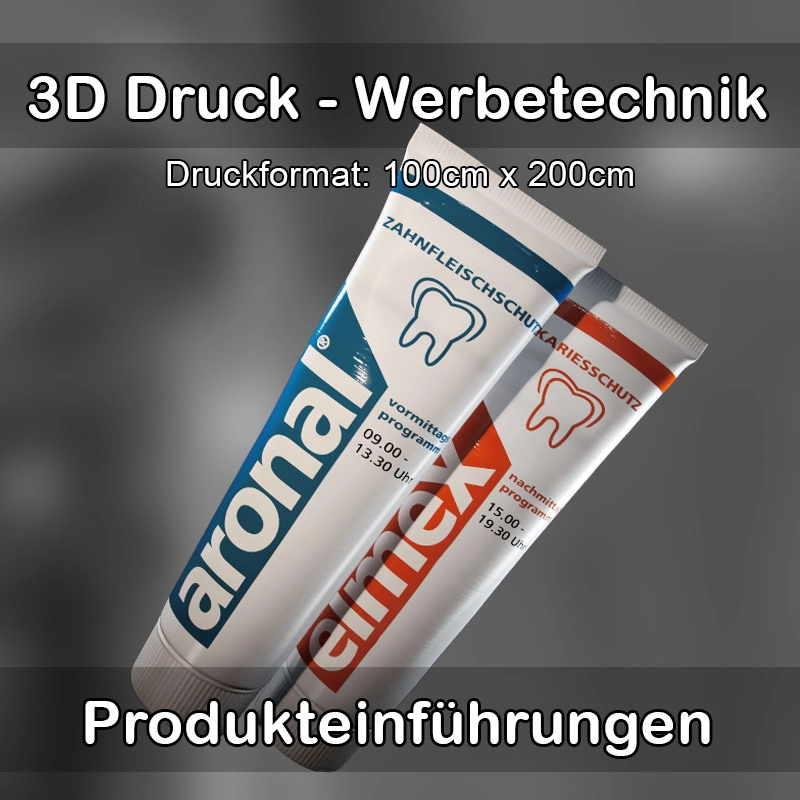 3D Druck Service für Werbetechnik in Neustadt in Holstein 