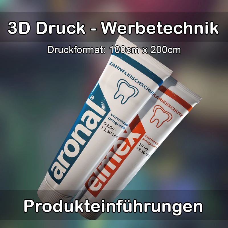 3D Druck Service für Werbetechnik in Neustadt in Sachsen 