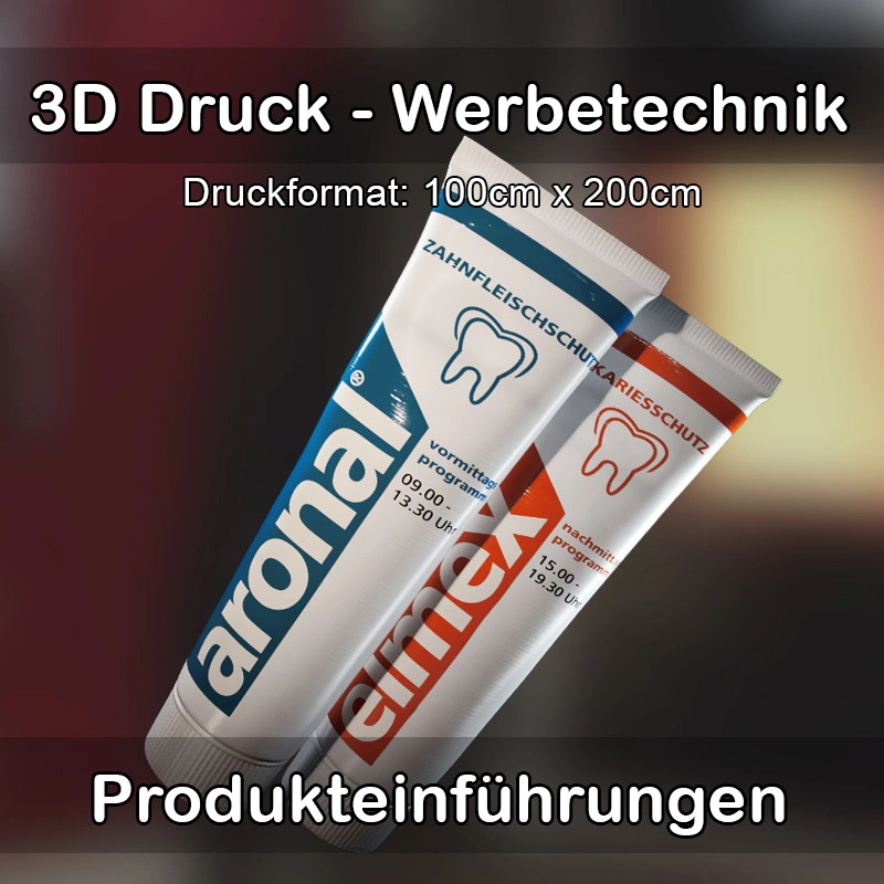 3D Druck Service für Werbetechnik in Neustadt (Wied) 