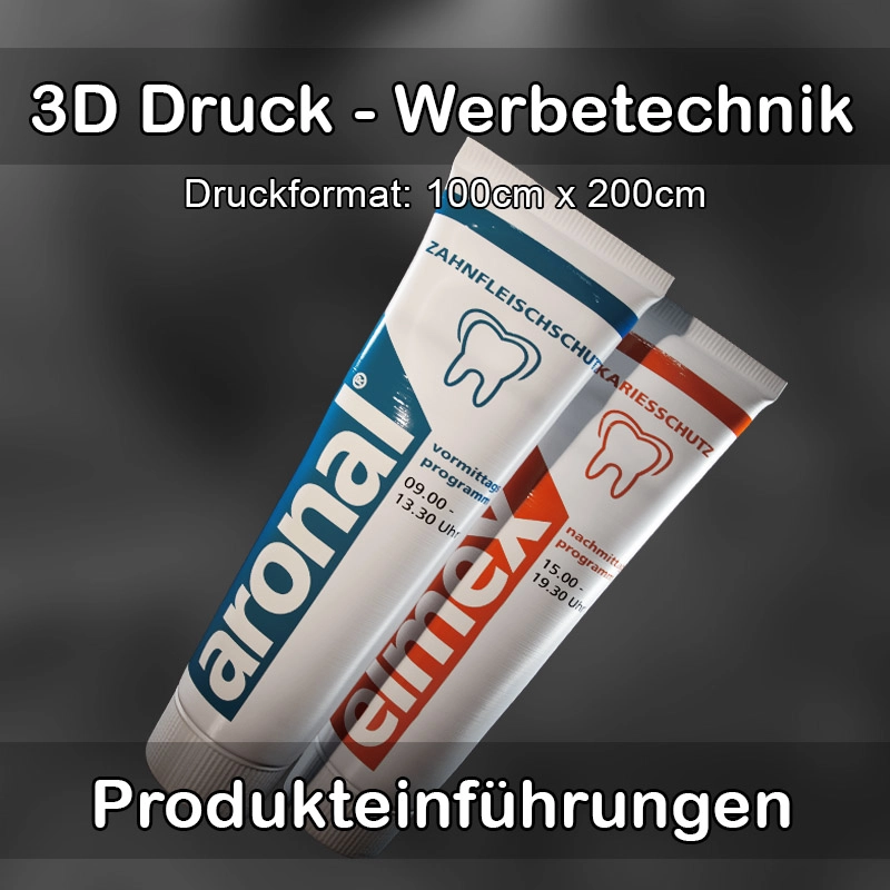 3D Druck Service für Werbetechnik in Neustetten 