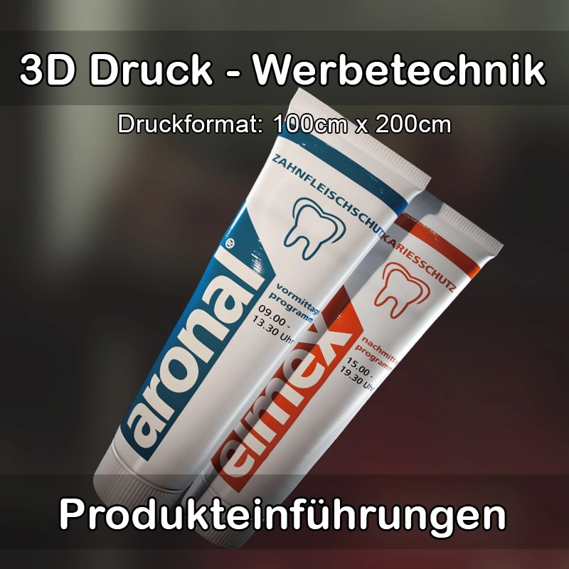 3D Druck Service für Werbetechnik in Neutraubling 