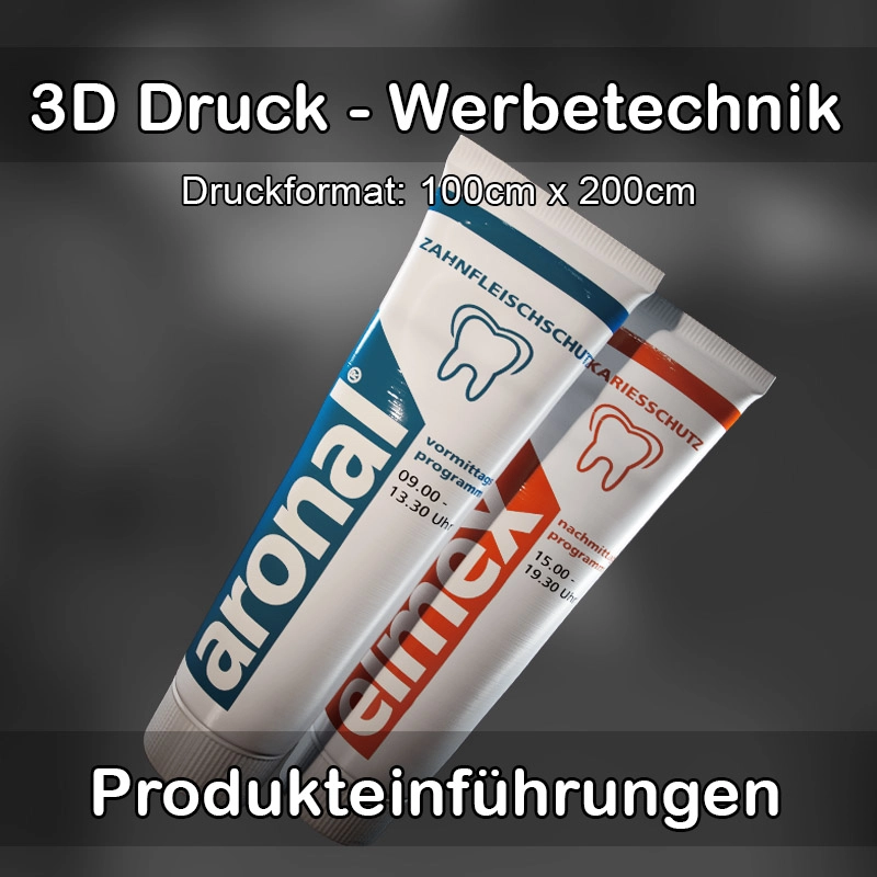 3D Druck Service für Werbetechnik in Neuweiler 