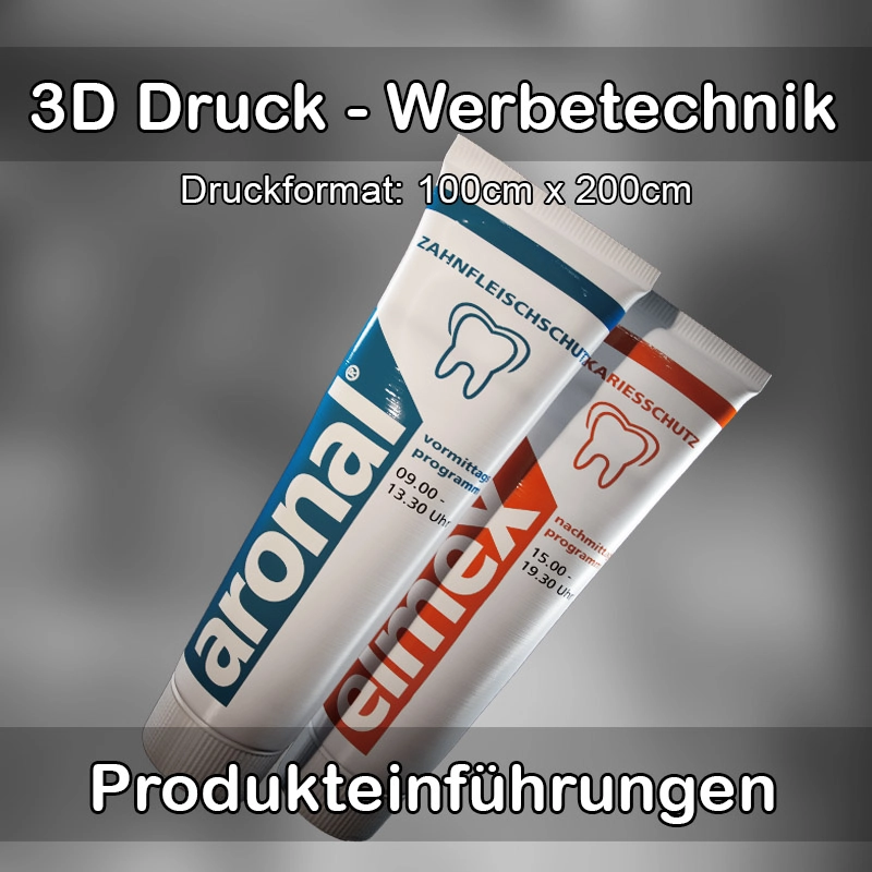 3D Druck Service für Werbetechnik in Neuwied 