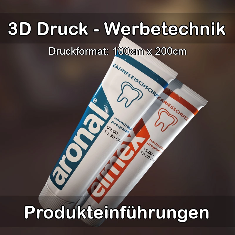 3D Druck Service für Werbetechnik in Nickenich 